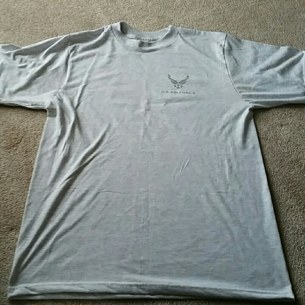 Air Force PT Shirt (Qty of 2 are available)